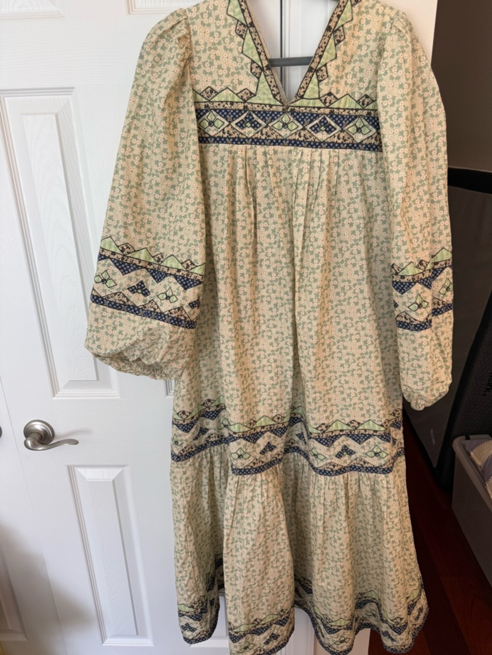 Sea New York floral dress